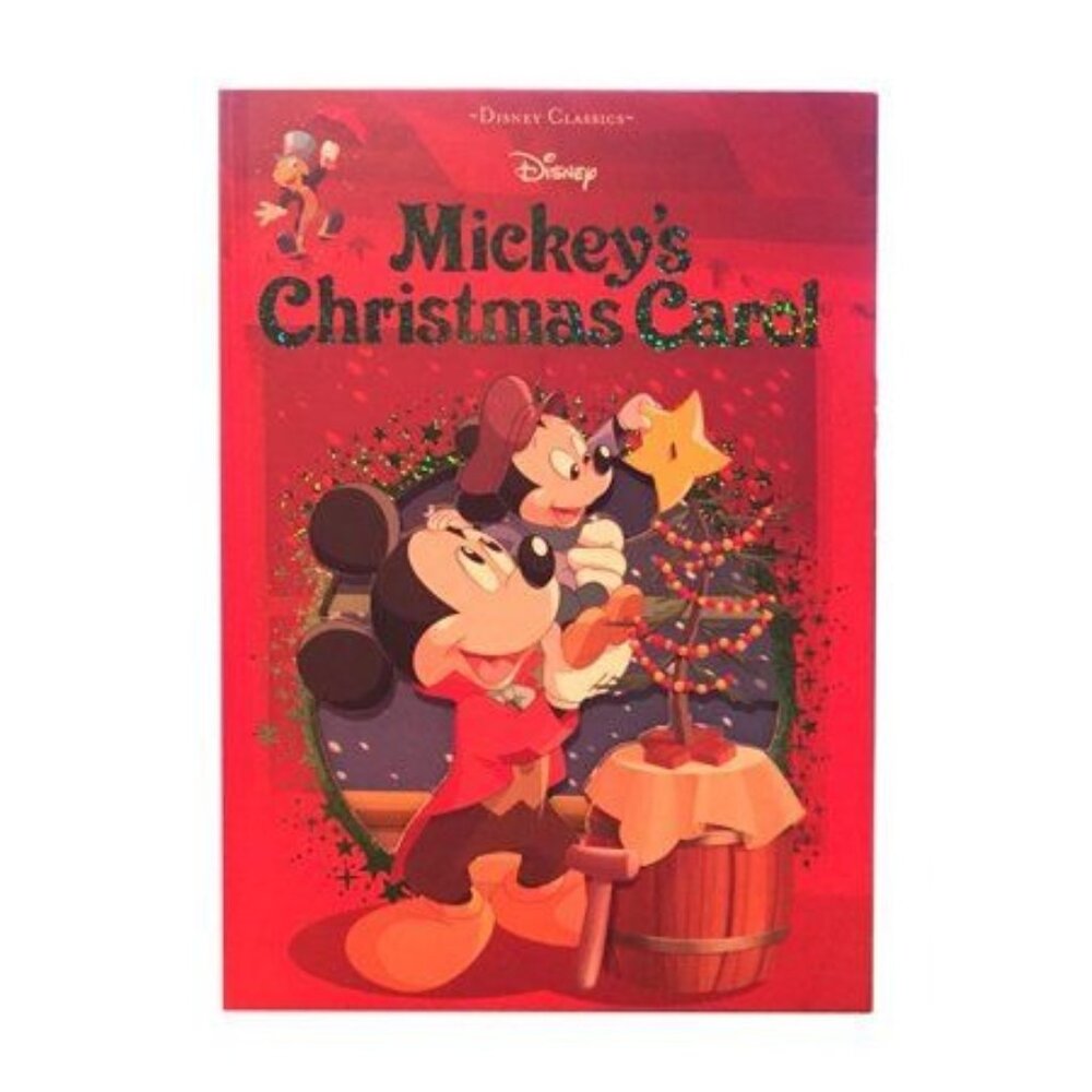 Mickeys Christmas Carol Disney Classics Hardcover Storybook